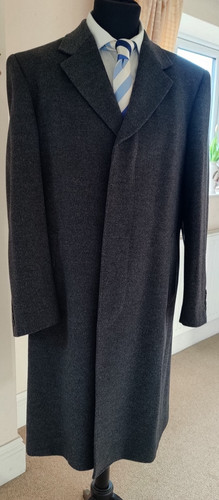 Dark grey crombie - grey,