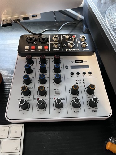 Citronic pad mini studio - citronic, q-pad