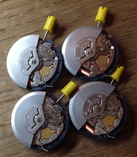 4 x Seiko 5M62A Kinetic watch