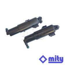 Mity Pair Headlamp Headlight Washer Jets Left + Right for Audi A4 2008-2015 8K09