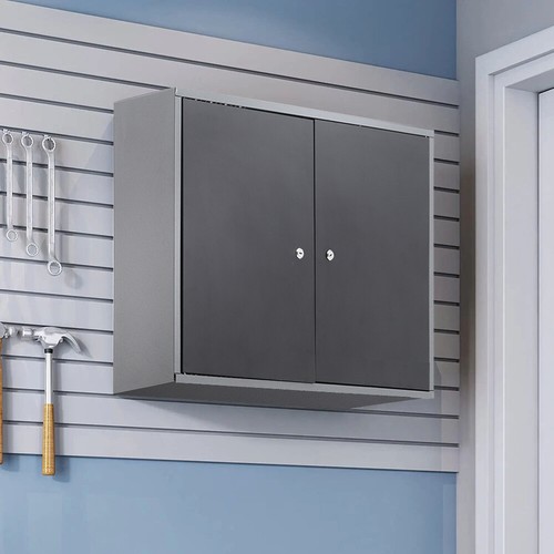 Metal wall cabinet garage - wall,