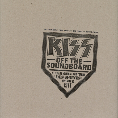 Kiss off the - kiss, soundboard