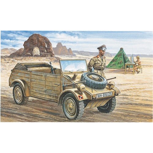 Italeri kubelwagen 312 - italeri, 1:35