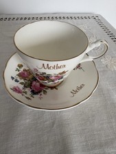 "Mother" Tea Cup & Saucer
