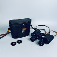 VINTAGE SOVIET USSR BPC4 БПЦ4 8X30 BINOCULARS WITH CASE AND FILTERS