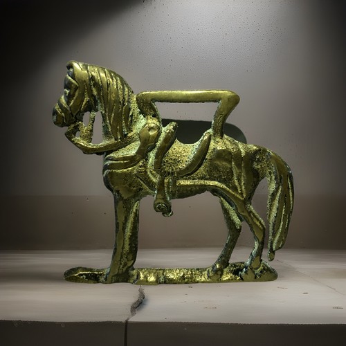 Horse brass shire - brass,
