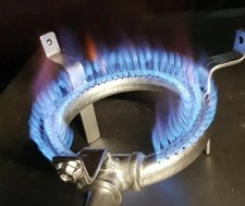 Tandoori Burner Ignition