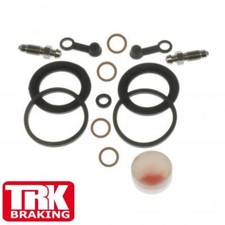 Rear Brake Caliper Repair Kit Compatible with Suzuki RG 250 FH Gamma III  1988