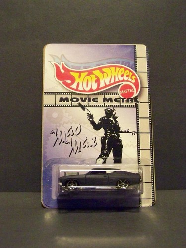 Custom hotwheels interceptor - custom,