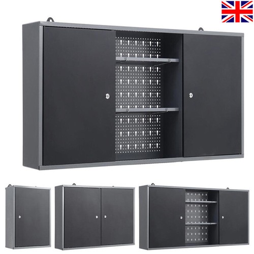 Wall cabinet metal garage - cabinet,