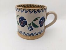 Nicholas Mosse Irish Pottery PANSY -  SMALL MUG Never Used - Retired