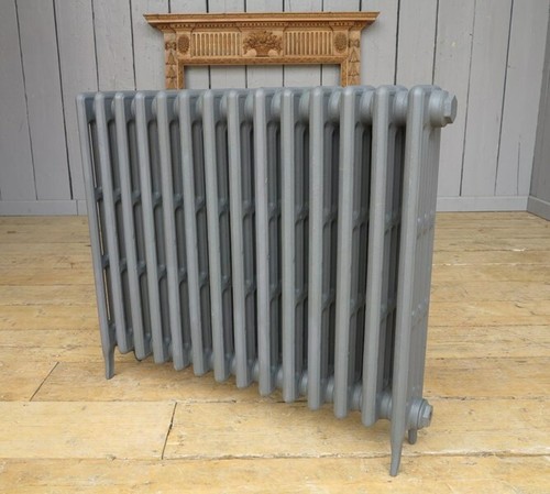 Victorian column cast iron - 4,