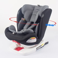 ISOFIX CHILD CAR SEAT 0-36kg GROUP 0+/1/2/3 ECE APPROVED CAR SEAT 360° ROTATING