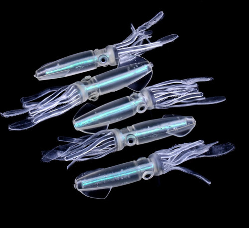 Soft fishing lures luminous - fishing,
