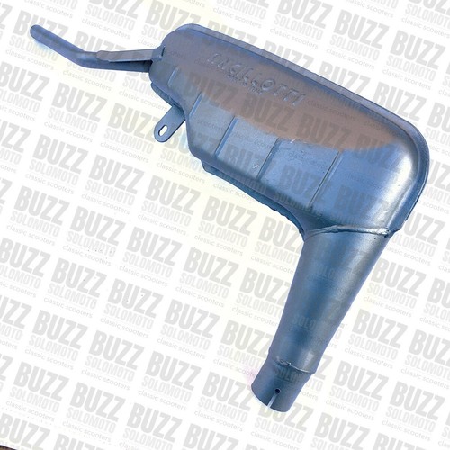 Lambretta clubman 42mm exhaust - lambretta,