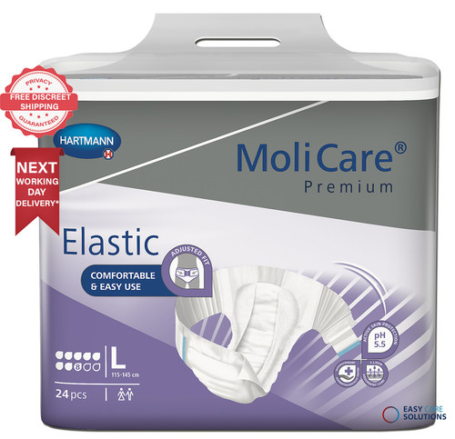 Molicare premium elastic - elastic, 8