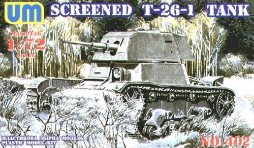 402 soviet t 26 - 402, 1:72