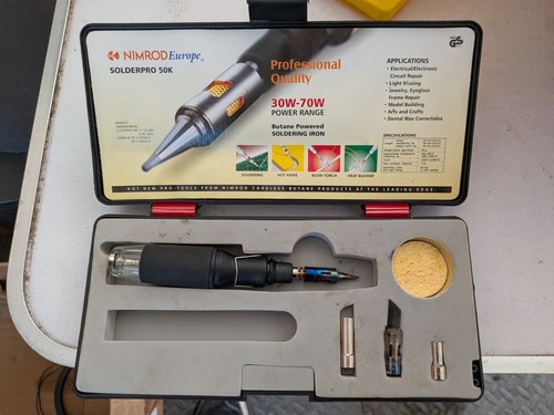 Nimrod solderpro 50k gas - solderpro,