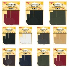 Kleiber Outdoor Fabric Self  Adhsive Patches Kit Waterproof Fix Mend Repair