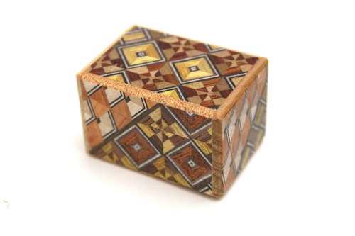 Miniature japanese puzzle - miniature,