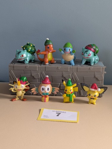 Pokémon figure festive bundle - pokémon,