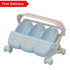 Imaginative Blue Triplets