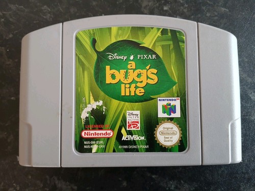 Bugs life nintendo - a, n64