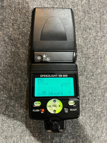 Nikon 800 speedlight - sb-800, i-ttl