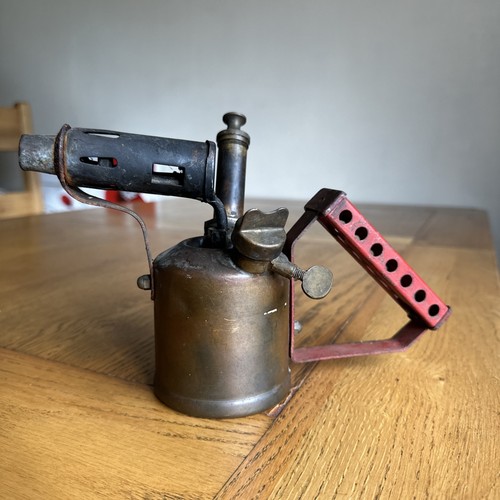 1960s vintage brass - brass, paraffin
