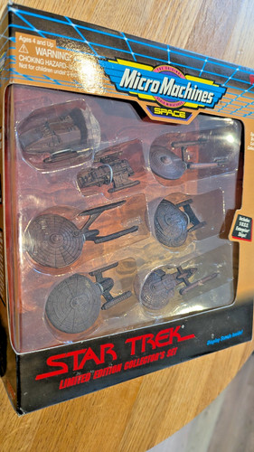 Micro machines star trek - micro,