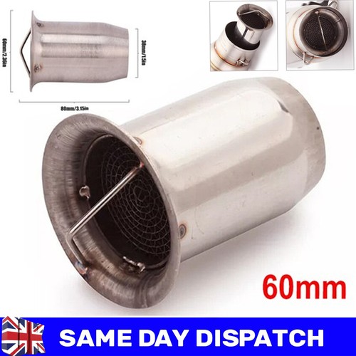 60mm universal exhaust - 60mm,