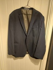 Men's Navy Suit Jacket 50R