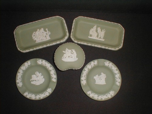 Wedgwood jasper ware vintage - wedgwood,