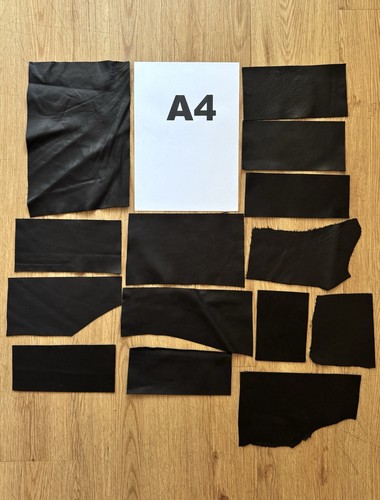 Black soft leather 1 - soft, 1.3