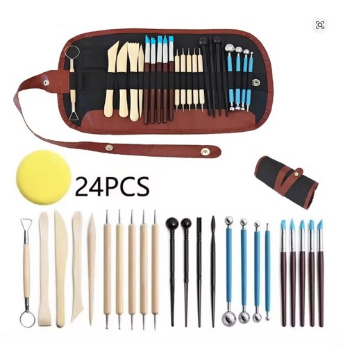 23pcs clay sculpting tools set - 23pcs,