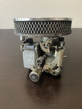 VW Classic Beetle Solex Carb Carburettor 34 PICT 3 Bocar With Air Cleaner