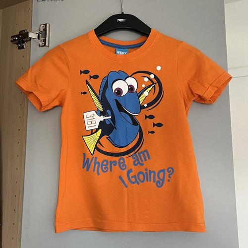 Orange disney pixar finding - disney,