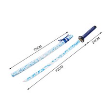 Wooden Katana Crack Sword