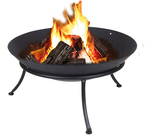 Large cast iron - cast, fire