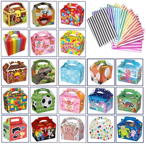 Party food boxes themed - 15,