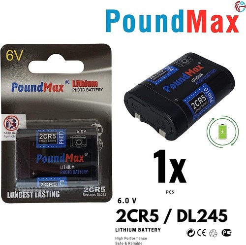 2cr5 super lithium - 2cr5, 6