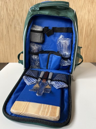 Person picnic backpack - picnic,