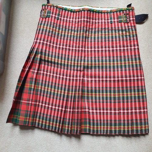 Handmade scottish tartan kilt - handmade,