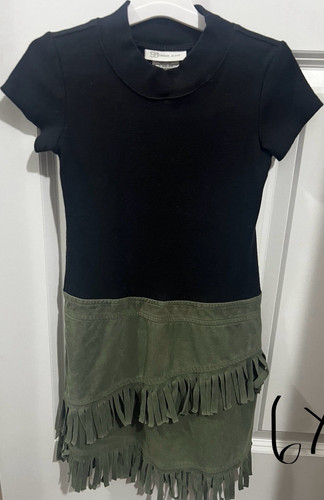 Bonnie jean black green cotton - bonnie,