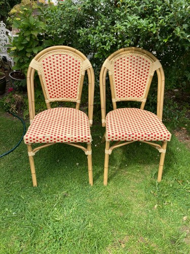 French bistro chairs style - french,