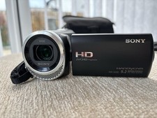 Sony Handycam HDR-CX450 High-Definition HD Camcorder. Boxed -Very good condition