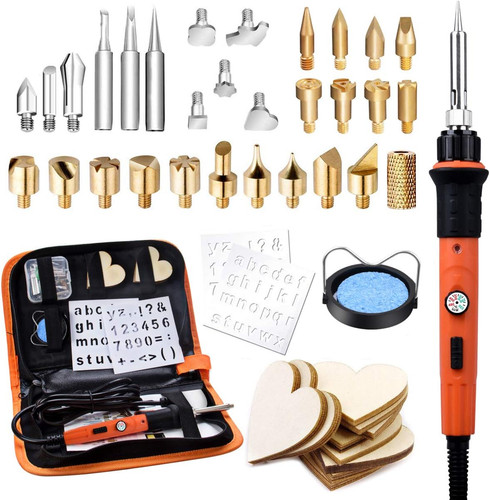 Wood burning kit preciva 45 - wood, kit,