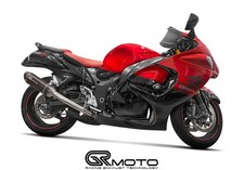 Exhaust for Suzuki Hayabusa