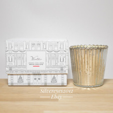 The White Company Winter Mercury Luxury Votive Candle Mini One-Wick Candle NEW