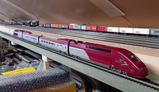 Mehano Thalys TGV T172 4 car